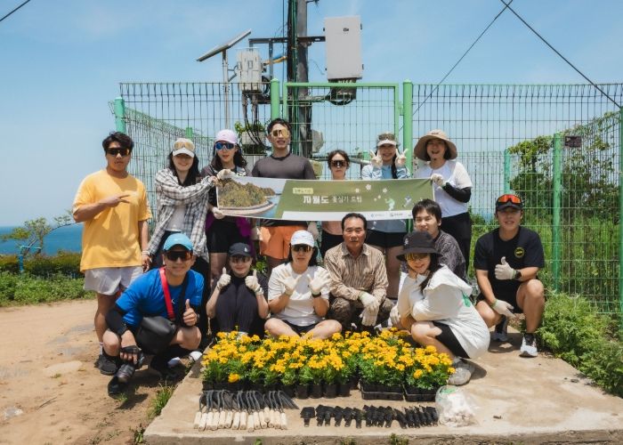 인천관광공사, 현충일 기념 자월도 친환경 캠페인 성료
