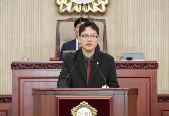 고양시의회 박현우 의원, 표창 등으로 인한 징계감경제도 개선해야