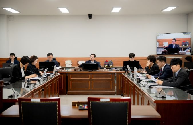 남양주시정연구원장 후보자 인사청문 경과보고서 채택