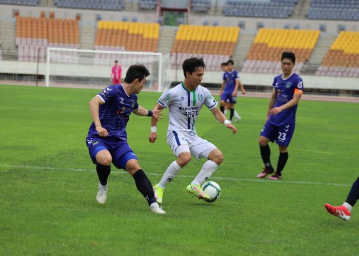 패배를 잊은 남양주시민축구단, 리그 4연승 달성