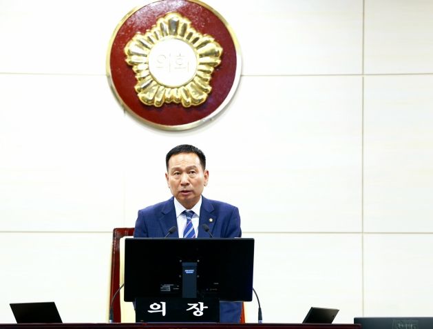 정흥범 부의장 3차 본회의 개회사
