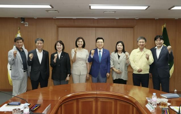 성남시의회 행정교육위원회, 새마을운동중앙연수원 현장 방문
