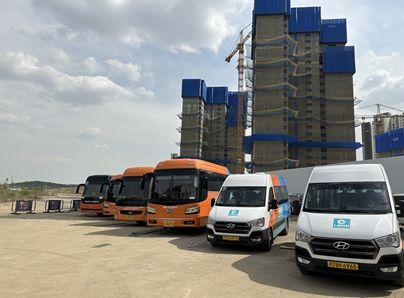 운행차량 사진대지