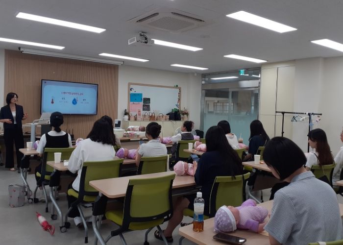 남양주보건소, 직장 다니는 임신부를 위한 토요일 임신부 출산교실 운영