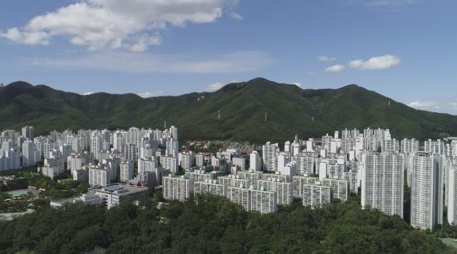 군포시 전경