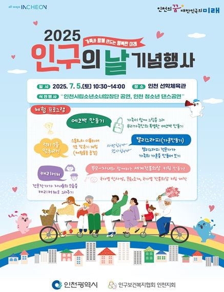 시민과 함께하는 인구의 날 기념행사