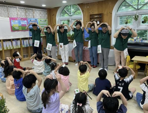 용인특례시가 세대 연계 환경교육 프로그램을 9월까지 진행한다