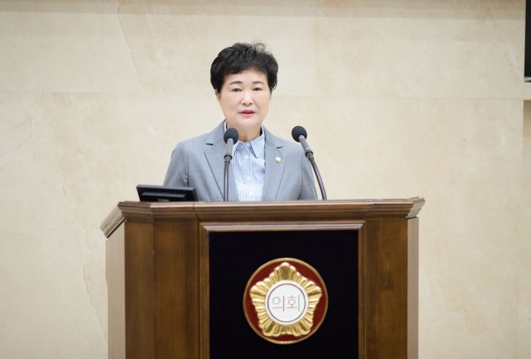 남홍숙 의원(중앙동,이동읍,남사읍/더불어민주당)
