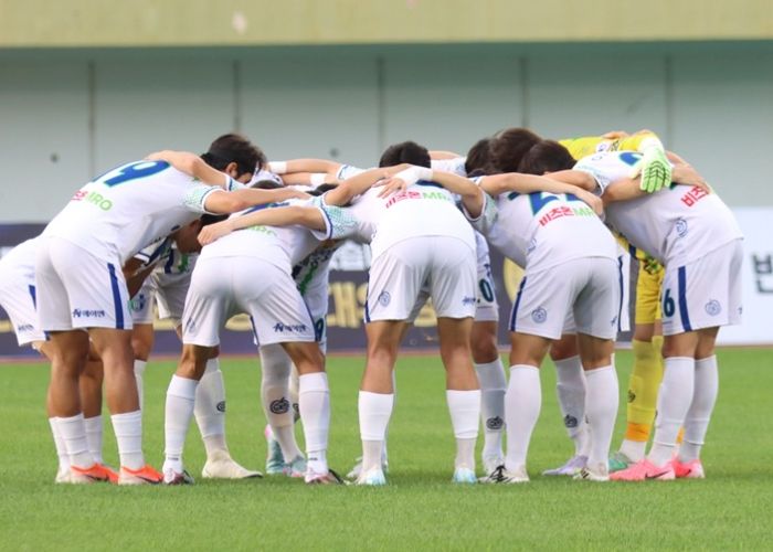 궂은 날씨도 막지 못한 남양주시민축구단의 질주