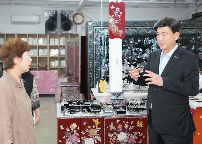 광주시, 현장 중심 소통행정 강화… 지역 우수 제조업체 방문