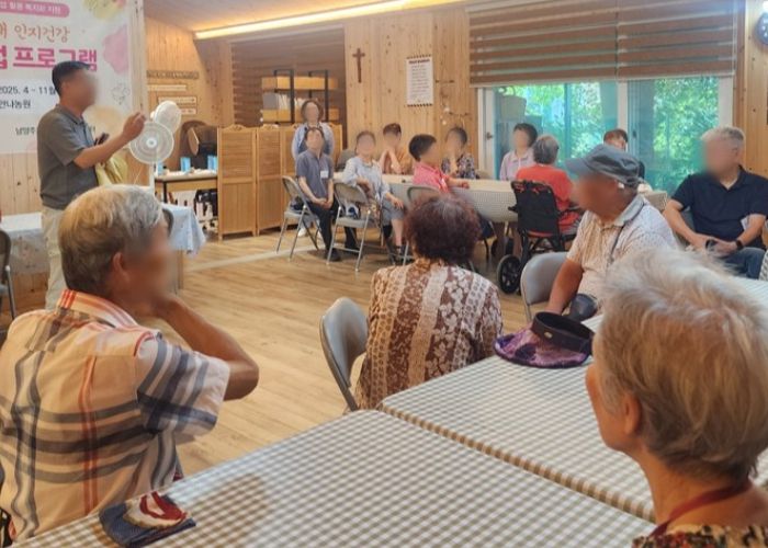남양주보건소 치매안심센터, 치매가족과 함께하는 ‘자두활용 디저트만들기’ 힐링프로그램 운영