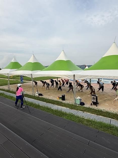 파주보건소, 문산노을길 달빛 운동교실 8월 개강