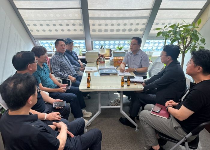 박기범 의원, 산성동 생활권 재개발 관련 주민·행정과 적극 협의