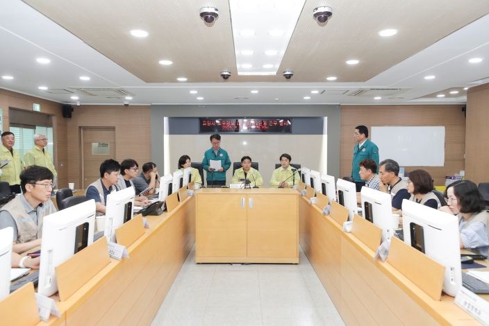 고양특례시의회, 집중호우 피해 긴급 점검