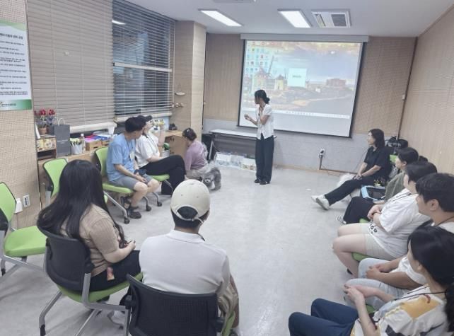 광주시, 동물 매개 집단상담 프로그램 ‘연습이 필요한 당신에개(Dog)’ 성료