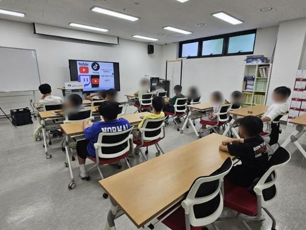 진로 멘토링 사업 활동사진