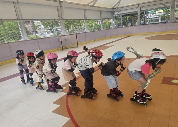 용인특례시 기흥구가 마련한 인라인 프로그램