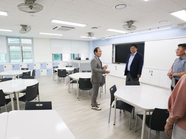 25년 9월 신설학교 개교 준비
