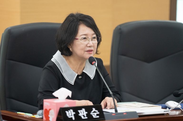 인천시의회 박판순 의원, 응급수단 이용 지원 방안 마련