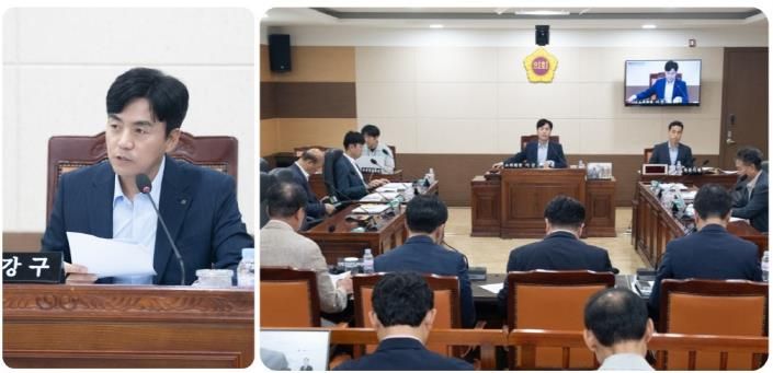 인천시의회 산업경제위원회, GTX 빨대효과 우려