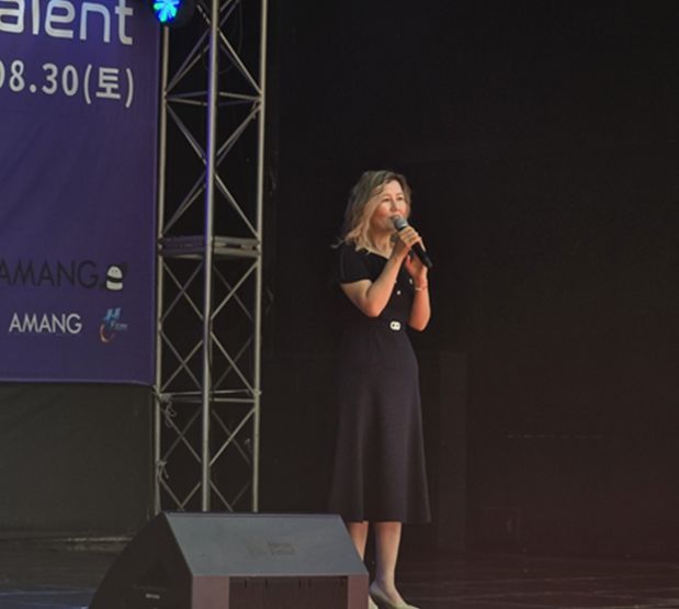 서울시의회 아이수루 서울시의원 축사 모습