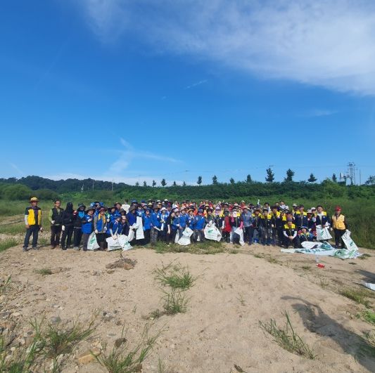 여주시, 생태계교란 외래식물 ‘가시박’ 제거 실시