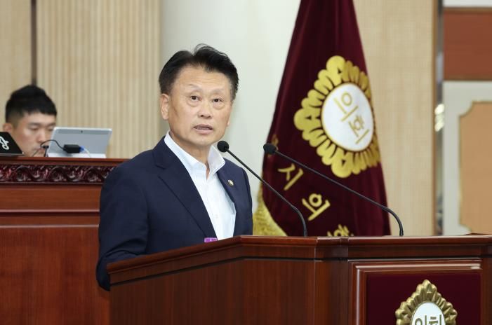 고양특례시의회 김학영 고양시의원, 산자부의 '과다 면적' 지적 해소 촉구