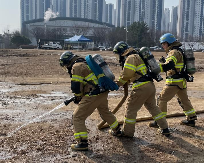 남양주소방서, 하반기 전술훈련 평가로 현장 역량 강화 나선다