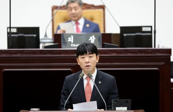 인천시의회 신성영 의원, 참전유공자와 유족들에게 합당한 예우 필요성 강조