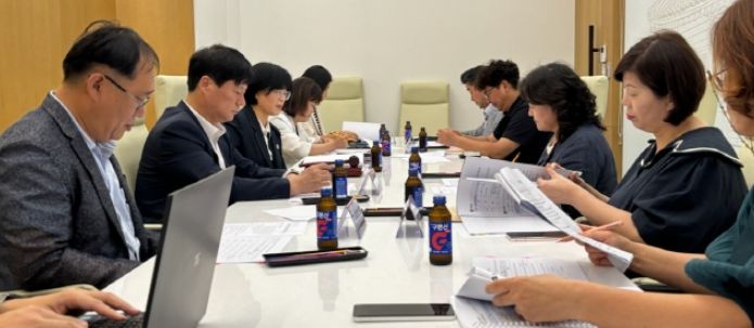 남양주시 제2차 청소년복지심의위원회 개최 사진