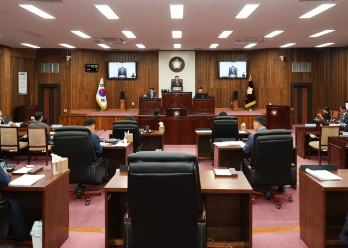 제77회 여주시의회 임시회 마무리