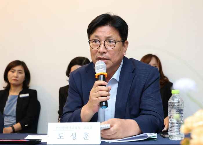 도성훈 인천시교육감, 최교진 교육부장관 만나 “특수교사 순직 인정위해 힘 모아 달라” 협조 당부