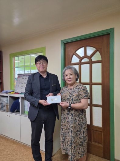 가평군 조종면, 추석 앞두고 사회복지시설 위문