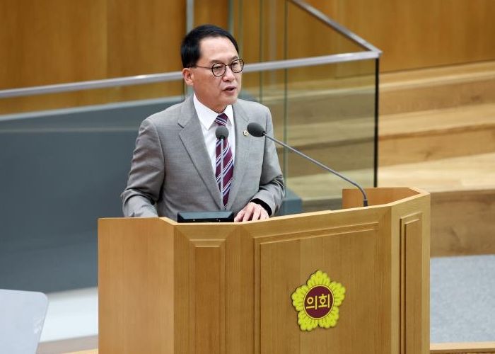 경기도의회 교육기획위원회 안광률 위원장(더불어민주당, 시흥1)