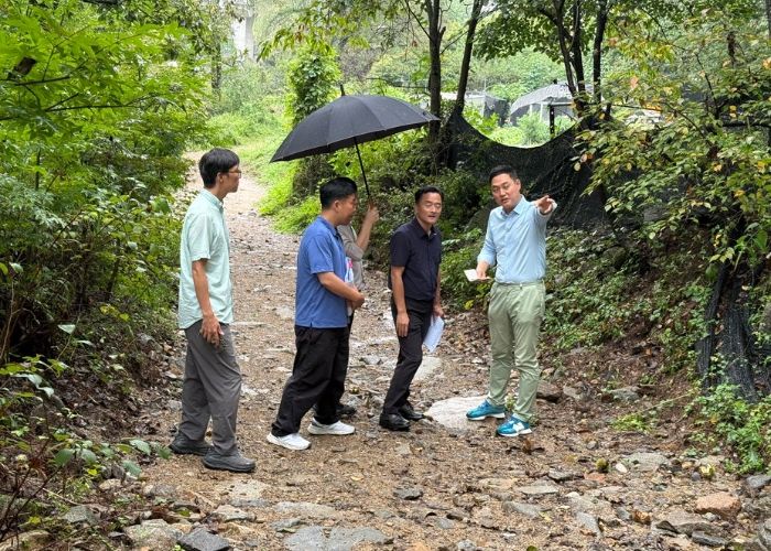 경기도의회 오석규 의원, “의정부시 무지랭이 약수터, 도비 확보로 안전한 힐링쉼터 탈바꿈”