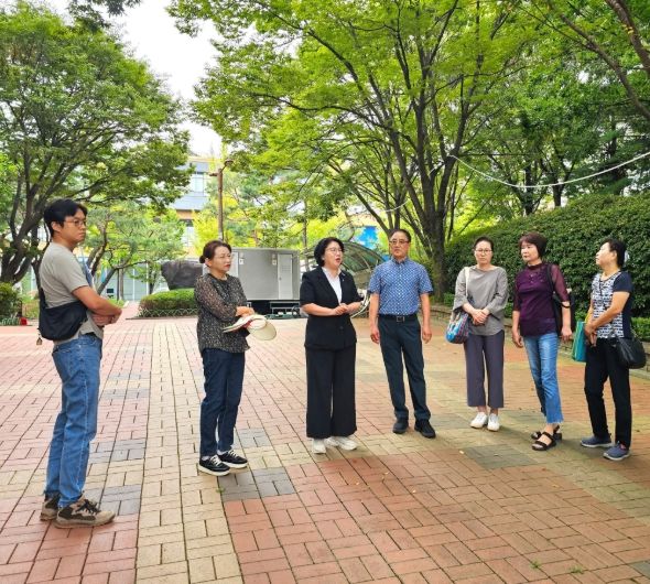 이서영 도의원, “분당 상희공원 재정비로 가족이 함께 즐기는 쉼터 만들겠다”