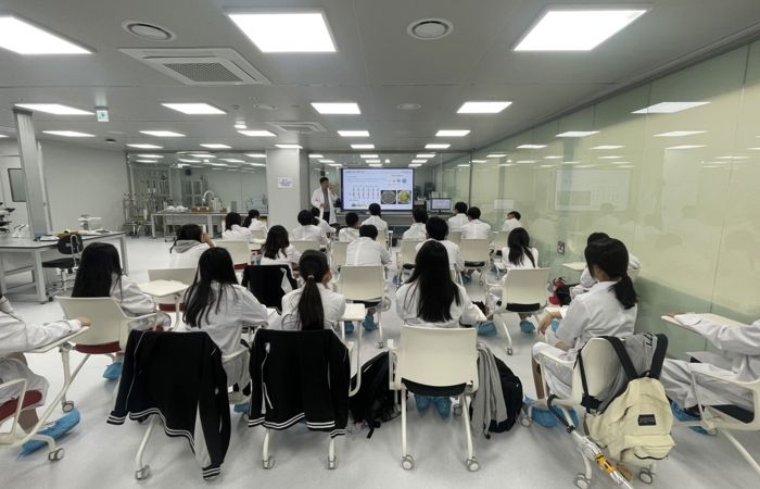 경기시흥 SNU 제약바이오인력양성센터, 제약·바이오 진로체험 프로그램 본격 운영