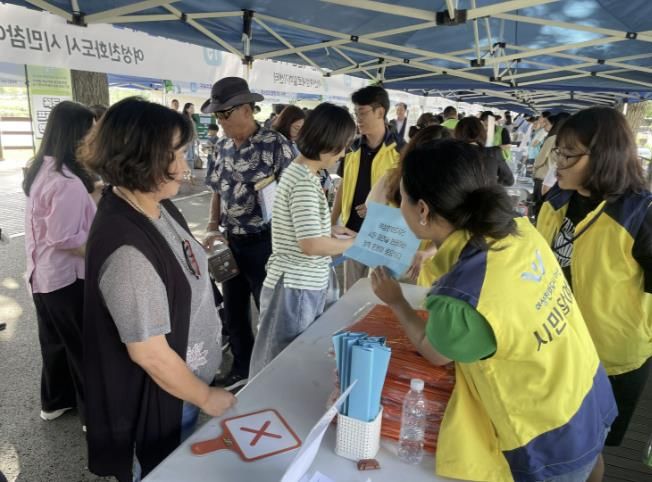 시민참여단체, 여성친회도시 홍보