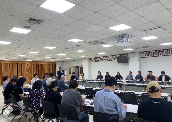 양주시, 문화관광재단 설립 위한 민‧관 소통 간담회 연속 개최