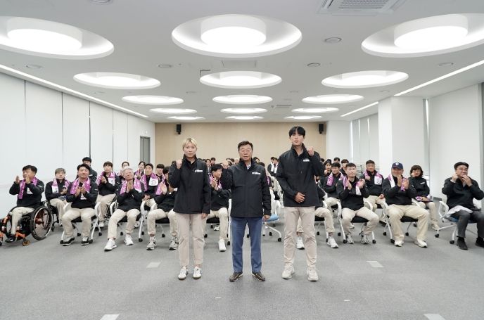 성남시, 부산서 열리는 전국체육대회 59명 출전 ‘금빛 사냥’ ⓒ타임즈