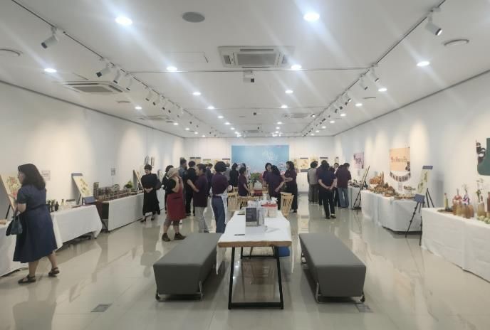 제7회 한국생활개선시흥시연합회 활동 결과 전시회 성료