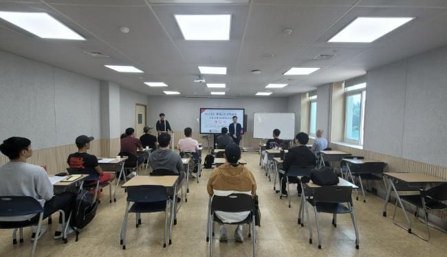 경기북부제대군인지원센터-경복대학교 평생교육대학, 제대군인 드론 전문과정 개강