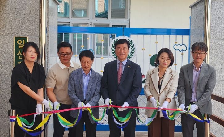 이택수 도의원, 고양 일산초 후문 복원 개통 현장 점검