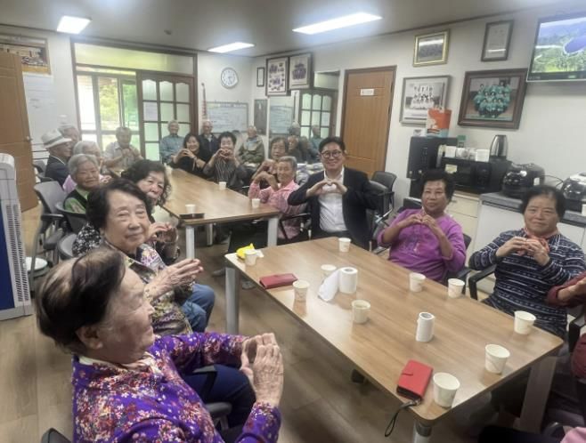 가평 청평면, ‘추석맞이 경로당 방문’ 실시