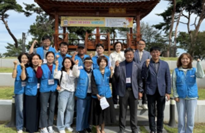 평택시 바르게살기운동 팽성읍위원회 제2회 행복한 가족 어린이 사생대회 개최