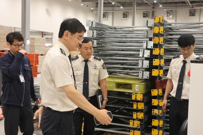 가평소방서, 추석 명절 대비 현장안전지도 실시