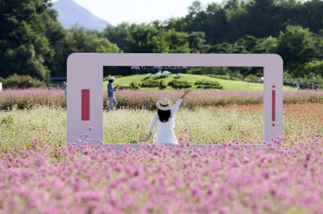 나리농원 내 포토존