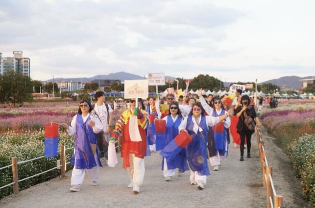 읍면동 플라워 퍼레이드