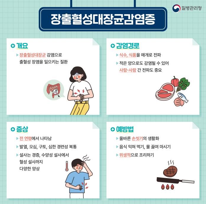 평택시, 가을철 나들이 시기 장출혈성대장균감염증 주의해 주세요!