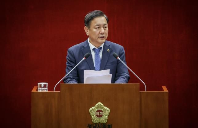 성남시의회 조정식 의원, “신상진 시장은 죽음의 탄천 카약체험을 즉각 중단하라”